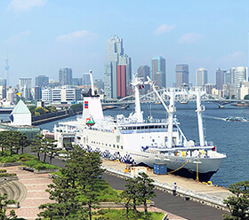 Tokyo Takeshiba Terminal