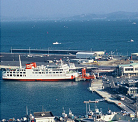 Kurihama Port