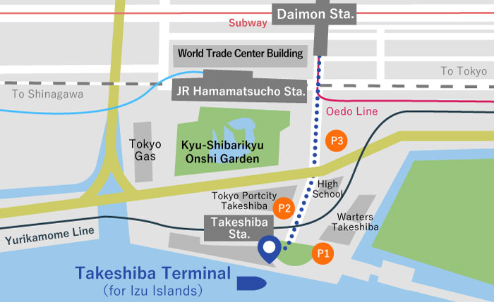 Tokyo Takeshiba Terminal