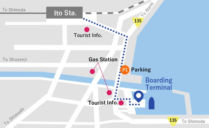 Ito Port Map