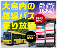 大島内の路線バス乗り放題