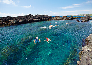 伊豆諸島 大島のおすすめ観光スポット 船 フェリーの旅 東海汽船