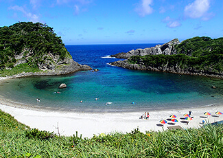 伊豆諸島 式根島 船 フェリーの旅 東海汽船