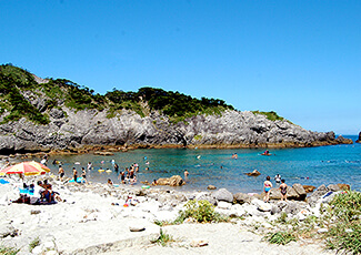 中ノ浦海水浴場