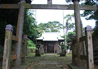 阿豆佐和気命神社