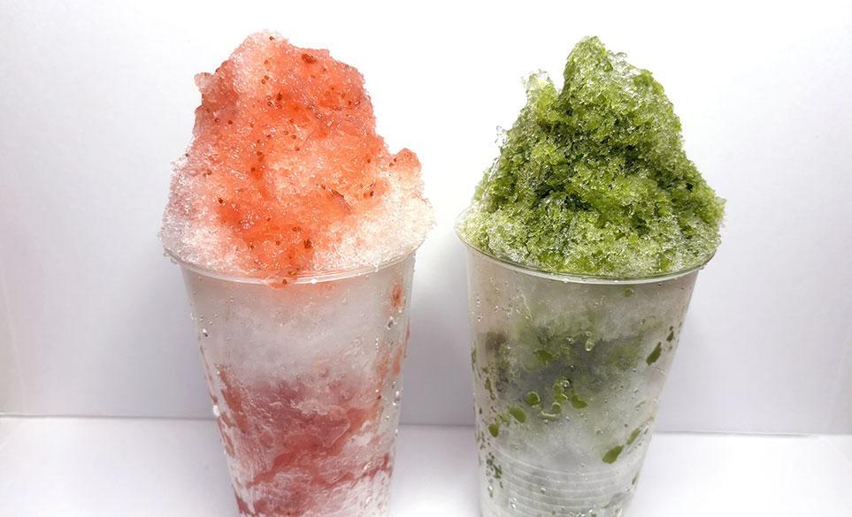 かき氷の写真