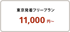 東京発着フリープラン 10,800円〜/久里浜・館山発着
フリープラン 6,000円〜