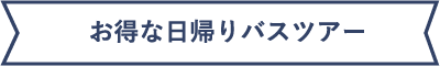 お得な日帰りバスツアー