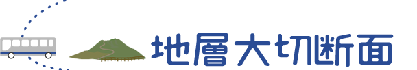 地層大切断面